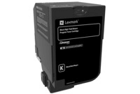 Lexmark Black Toner Cartridge 84C5HK0